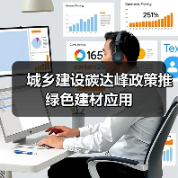 城乡建设碳达峰政策推绿色建材应用(图1) 城乡建设碳达峰政策推绿色建材应用(图1)
