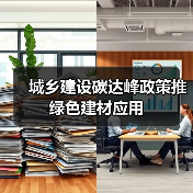 城乡建设碳达峰政策推绿色建材应用(图2) 城乡建设碳达峰政策推绿色建材应用(图2)