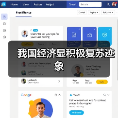 我国经济显积极复苏迹象(图2) 我国经济显积极复苏迹象(图2)