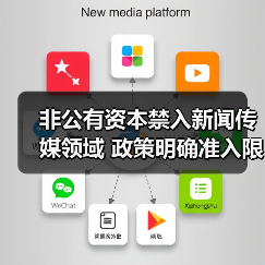 非公有资本禁入新闻传媒领域 政策明确准入限制(图1) 非公有资本禁入新闻传媒领域 政策明确准入限制(图1)