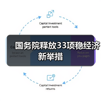 国务院释放33项稳经济新举措（图4）