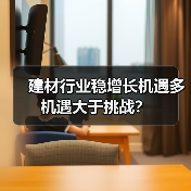 建材行业稳增长机遇多 机遇大于挑战?(图4) 建材行业稳增长机遇多 机遇大于挑战?(图4)