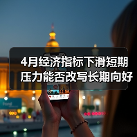 4月经济指标下滑短期压力能否改写长期向好?(图4) 4月经济指标下滑短期压力能否改写长期向好?(图4)