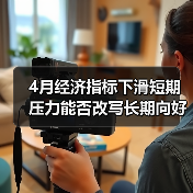 4月经济指标下滑短期压力能否改写长期向好?(图3) 4月经济指标下滑短期压力能否改写长期向好?(图3)