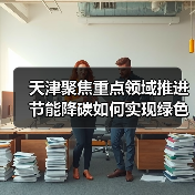 天津聚焦重点领域推进节能降碳如何实现绿色转型(图3) 天津聚焦重点领域推进节能降碳如何实现绿色转型(图3)