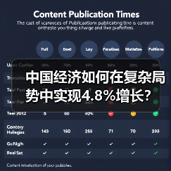 中国经济如何在复杂局势中实现4.8%增长?(图2) 中国经济如何在复杂局势中实现4.8%增长?(图2)