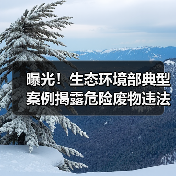 曝光!生态环境部典型案例揭露危险废物违法真相(图2) 曝光!生态环境部典型案例揭露危险废物违法真相(图2)