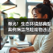 曝光!生态环境部典型案例揭露危险废物违法真相(图4) 曝光!生态环境部典型案例揭露危险废物违法真相(图4)
