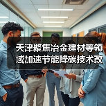 天津聚焦冶金建材等领域加速节能降碳技术改造(图1) 天津聚焦冶金建材等领域加速节能降碳技术改造(图1)