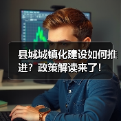县城城镇化建设如何推进?政策解读来了!(图2) 县城城镇化建设如何推进?政策解读来了!(图2)