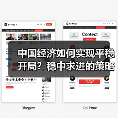 中国经济如何实现平稳开局?稳中求进的策略解析(图3) 中国经济如何实现平稳开局?稳中求进的策略解析(图3)