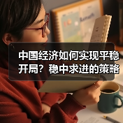 中国经济如何实现平稳开局?稳中求进的策略解析(图1) 中国经济如何实现平稳开局?稳中求进的策略解析(图1)
