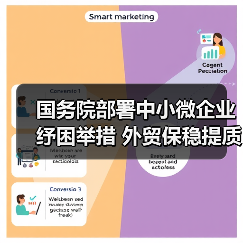 国务院部署中小微企业纾困举措 外贸保稳提质稳经济(图2) 国务院部署中小微企业纾困举措 外贸保稳提质稳经济(图2)