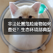 非法处置危险废物如何查处?生态环境部典型案例揭示监管新动向(图1) 非法处置危险废物如何查处?生态环境部典型案例揭示监管新动向(图1)