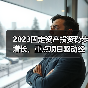 2023固定资产投资稳步增长,重点项目驱动经济新引擎(图2) 2023固定资产投资稳步增长,重点项目驱动经济新引擎(图2)