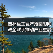 吉林复工复产抢回时间 政企联手推动产业重启(图2) 吉林复工复产抢回时间 政企联手推动产业重启(图2)