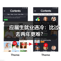 应届生就业遇冷:比过去两年更难?(图2) 应届生就业遇冷:比过去两年更难?(图2)