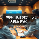 应届生就业遇冷:比过去两年更难?(图1) 应届生就业遇冷:比过去两年更难?(图1)