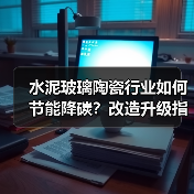 水泥玻璃陶瓷行业如何节能降碳?改造升级指南全解析(图1) 水泥玻璃陶瓷行业如何节能降碳?改造升级指南全解析(图1)
