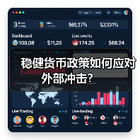 稳健货币政策如何应对外部冲击?(图4) 稳健货币政策如何应对外部冲击?(图4)