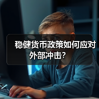 稳健货币政策如何应对外部冲击?(图2) 稳健货币政策如何应对外部冲击?(图2)