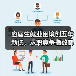 应届生就业困境创五年新低，求职竞争指数暴增1.5倍（图4）