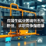 应届生就业困境创五年新低，求职竞争指数暴增1.5倍（图3）
