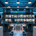 应届生就业困境创五年新低，求职竞争指数暴增1.5倍（图2）