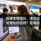 投资支撑增长，净出口式微如何应对？宏观政策需调整（图1）