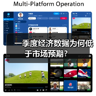 一季度经济数据为何低于市场预期?(图2) 一季度经济数据为何低于市场预期?(图2)