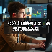 经济走弱信号明显，政策托底成关键（图3）