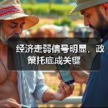 经济走弱信号明显，政策托底成关键（图4）