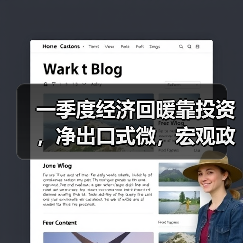 一季度经济回暖靠投资，净出口式微，宏观政策放松是否已成燃眉之急？（图2）