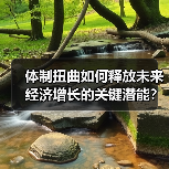 体制扭曲如何释放未来经济增长的关键潜能？（图3）