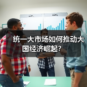统一大市场如何推动大国经济崛起?(图3) 统一大市场如何推动大国经济崛起?(图3)