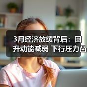 3月经济放缓背后:回升动能减弱 下行压力凸显(图1) 3月经济放缓背后:回升动能减弱 下行压力凸显(图1)