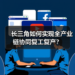 长三角如何实现全产业链协同复工复产？（图1）