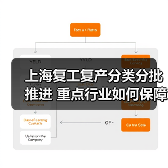 上海复工复产分类分批推进 重点行业如何保障？（图4）