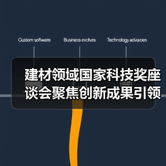 建材领域国家科技奖座谈会聚焦创新成果引领行业发展(图2) 建材领域国家科技奖座谈会聚焦创新成果引领行业发展(图2)