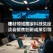 建材领域国家科技奖座谈会聚焦创新成果引领行业发展(图4) 建材领域国家科技奖座谈会聚焦创新成果引领行业发展(图4)