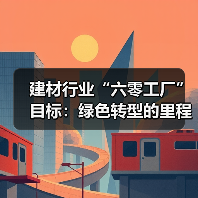 建材行业“六零工厂”目标：绿色转型的里程碑？（图1）