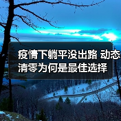 疫情下躺平没出路 动态清零为何是最佳选择（图1）