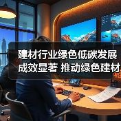 建材行业绿色低碳发展成效显著 推动绿色建材升级路径（图2）