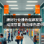 建材行业绿色低碳发展成效显著 推动绿色建材升级路径（图1）