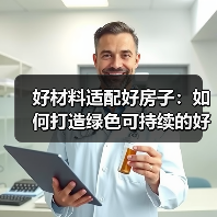 好材料适配好房子：如何打造绿色可持续的好房子？（图2）