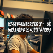 好材料适配好房子：如何打造绿色可持续的好房子？（图4）