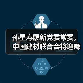 孙星寿履新党委常委，中国建材联合会将迎哪些变化？（图4）