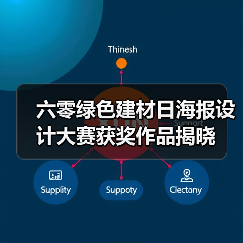 六零绿色建材日海报设计大赛获奖作品揭晓（图2）
