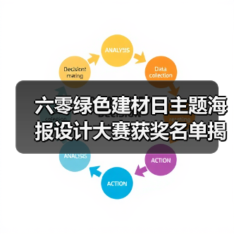六零绿色建材日主题海报设计大赛获奖名单揭晓（图2）