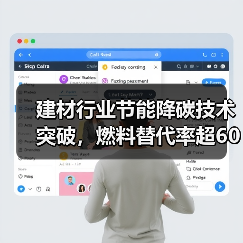 建材行业节能降碳技术突破，燃料替代率超60%引领绿色转型（图3）